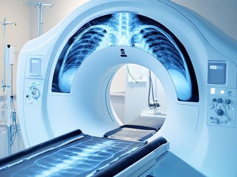 Bone imaging scanner with a spine X-ray overlaid